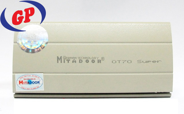 Cửa Cuốn Đức Mitadoor OT70 Super, không khe thoáng; dày1,5mm;  bảo hành 5 năm