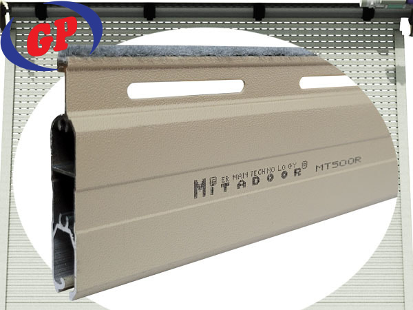 Cửa Cuốn Đức Mitadoor MT550R, khe thoáng