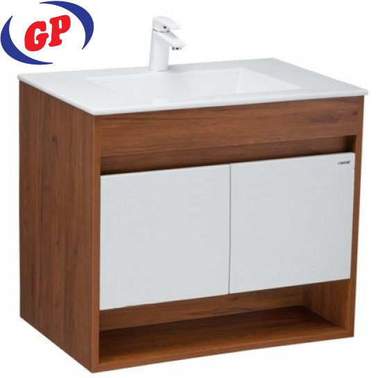 Bộ Tủ Lavabo Caesar LF5032/EH05032AWV Màu Nâu