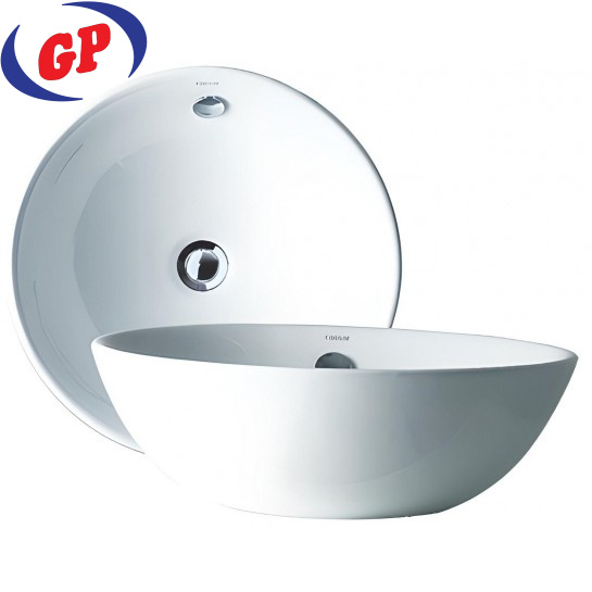Chậu Rửa Mặt Lavabo CAESAR L5215 Đặt Bàn Tròn