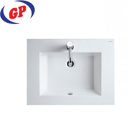 Chậu Rửa Lavabo Liền Bàn CAESAR LF5030