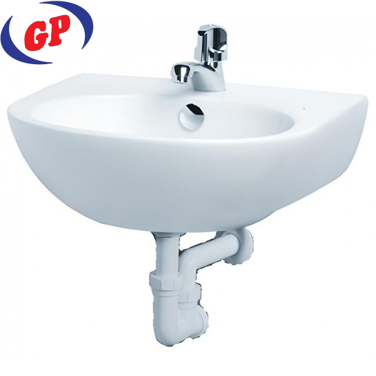 Chậu Rửa Lavabo Treo Tường CAESAR L2140