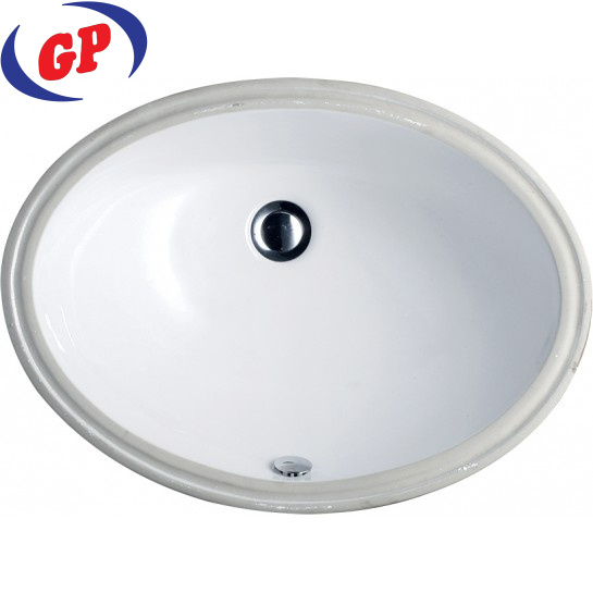 Chậu Rửa Lavabo Âm Bàn CAESAR L5113 Oval