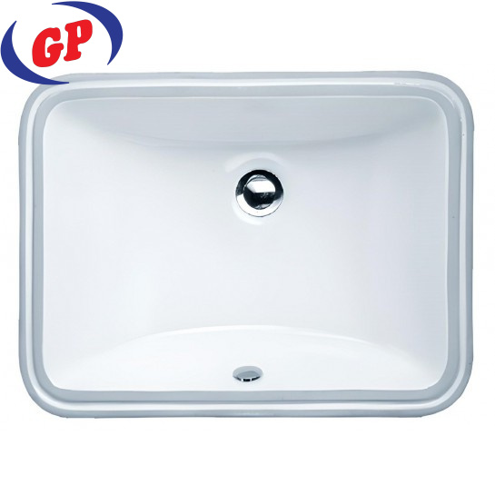 Chậu Rửa Lavabo Âm Bàn CAESAR L5125 Chữ Nhật
