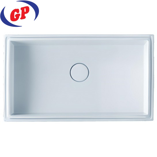 Chậu Rửa Lavabo Âm Bàn CAESAR LF5130 Chữ Nhật