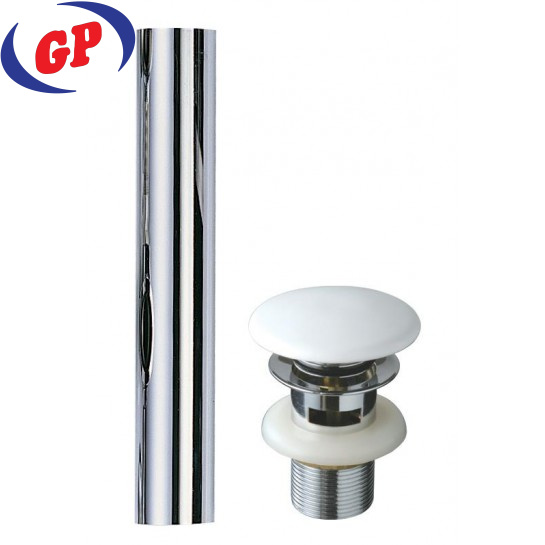 Nút Sứ Chắn Rác Caesar BF404H