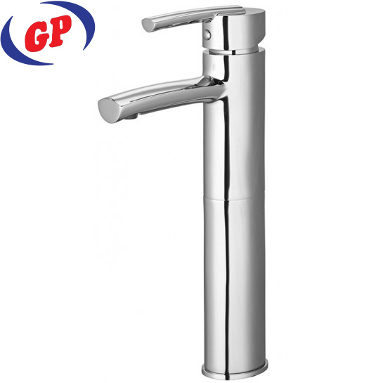 Vòi Lavabo Caesar B541CU Nóng Lạnh Cổ Cao