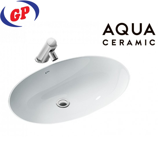 Chậu Rửa Lavabo Inax AL-2216V Âm Bàn AquaCeramic