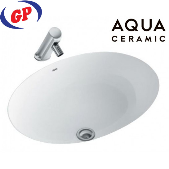 Chậu Rửa Lavabo Inax AL-2293 Âm Bàn Aqua Ceramic
