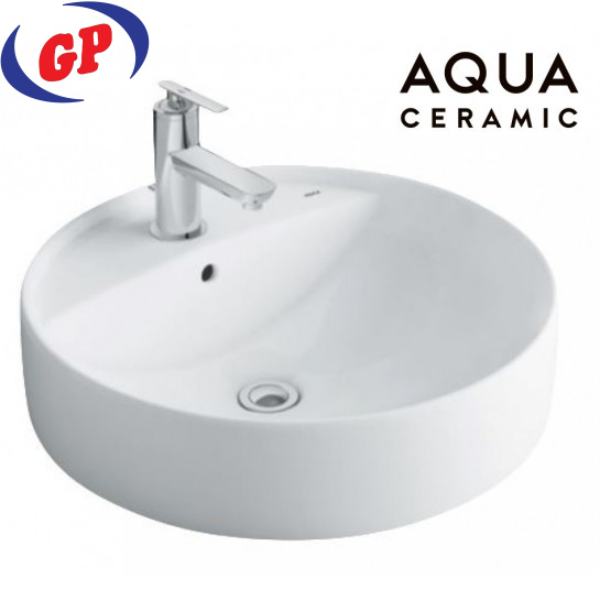 Chậu Rửa Lavabo Inax AL-294V Để Bàn AquaCeramic