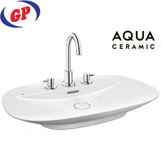 Chậu Rửa Lavabo Inax AL-S640V Đặt Bàn Aqua Ceramic