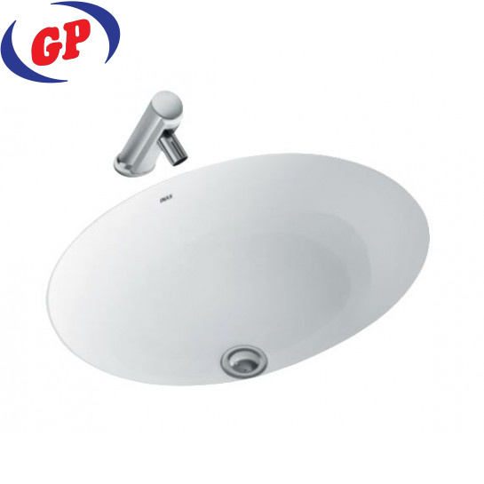 Chậu Rửa Lavabo Inax L-2293V Âm Bàn Oval