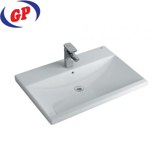 Chậu Rửa Lavabo Inax L-2397V Dương Vành