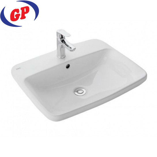 Chậu Rửa Lavabo Inax L-2398V Dương Vành