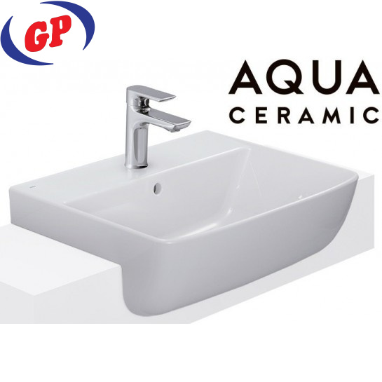 Chậu Rửa Mặt Lavabo Inax AL-345V Bán Âm