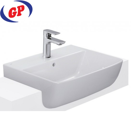 Chậu Rửa Mặt Lavabo Inax L-345V Bán Âm