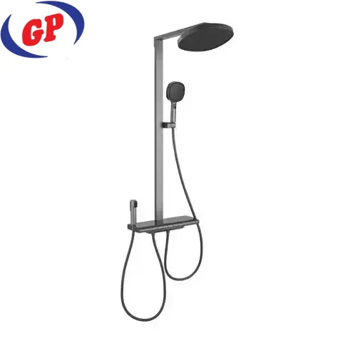 Sen đứng bàn phím nóng lạnh Moen SF60444SGMMCL, 4 phím chức năng