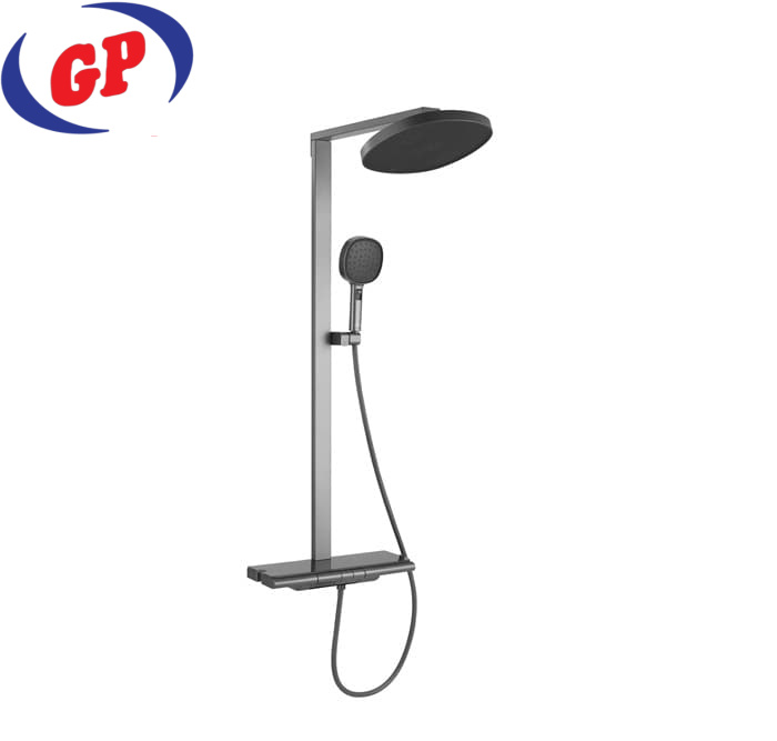 Bộ sen cây tắm đứng nóng lạnh MOEN SF60443GMMCL màu xám