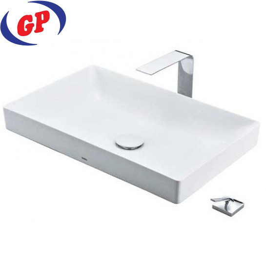 Chậu Rửa Mặt Lavabo TOTO LT4715MTG19#CMW Đặt Bàn