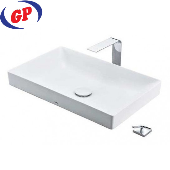 Chậu Rửa Mặt Lavabo TOTO LT4716MTG19#CMW Đặt Bàn