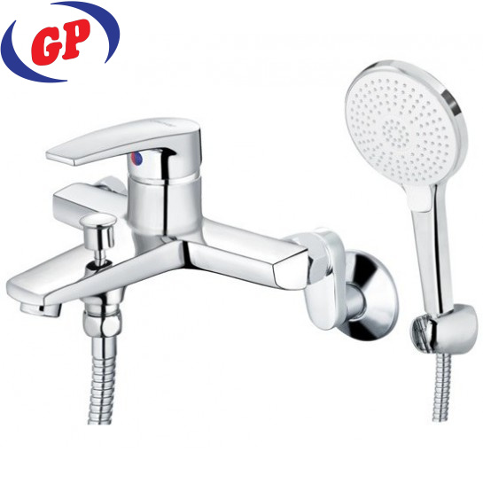 Vòi Sen Nóng Lạnh CAESAR S393C Tay Sen Massage