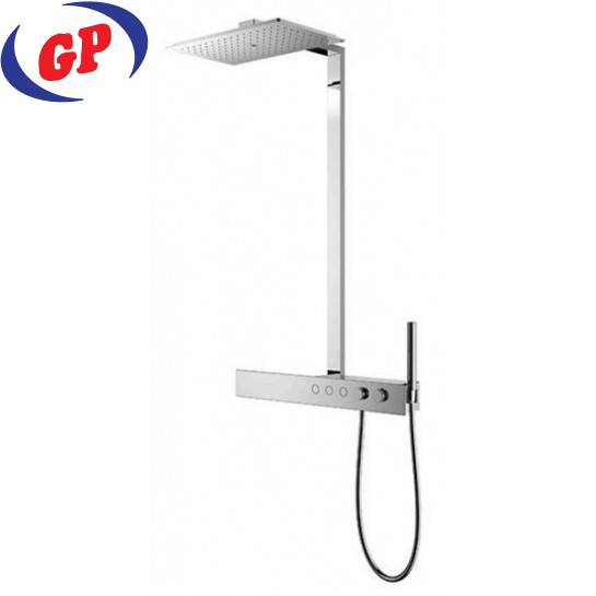 Vòi Sen Cây TOTO TBW05401A Nhiệt Độ Vuông