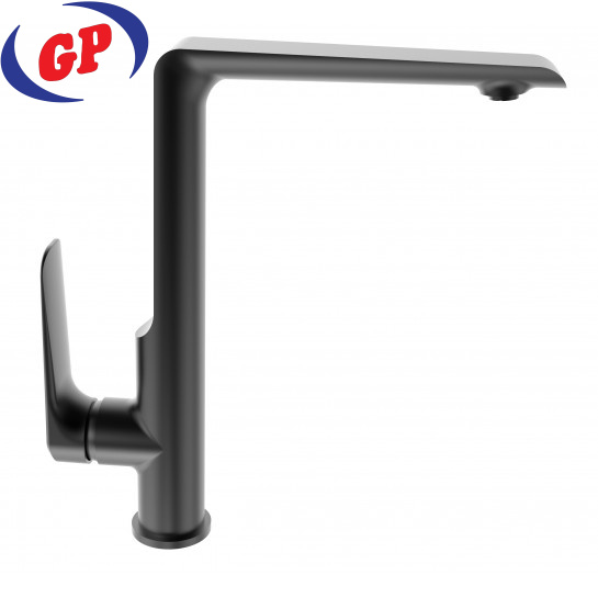 Vòi Bếp Viglacera Platinum P.55.356 Nóng Lạnh Màu Đen