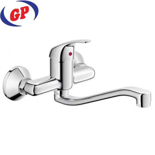 Vòi Bếp Viglacera VG701 Nóng Lạnh Gắn Tường