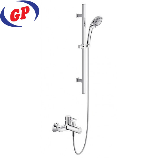 Vòi Sen Tắm Viglacera VG541.1 Thanh Trượt Nóng Lạnh